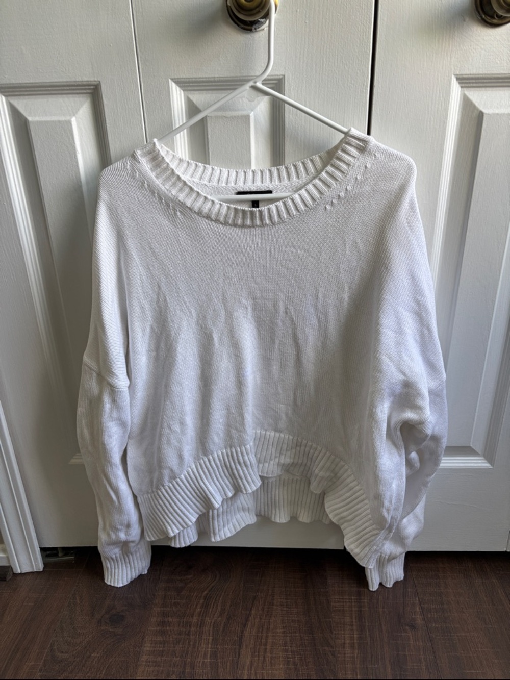 Quince 100% Organic Cotton Boyfriend Crew Sweater